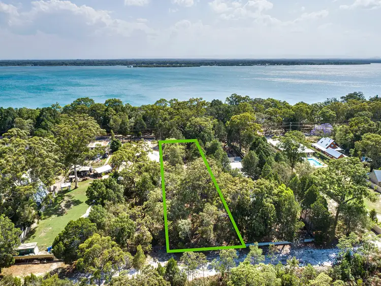 Second view of Homely land listing, 138 White Patch Esplanade, Banksia Beach QLD 4507