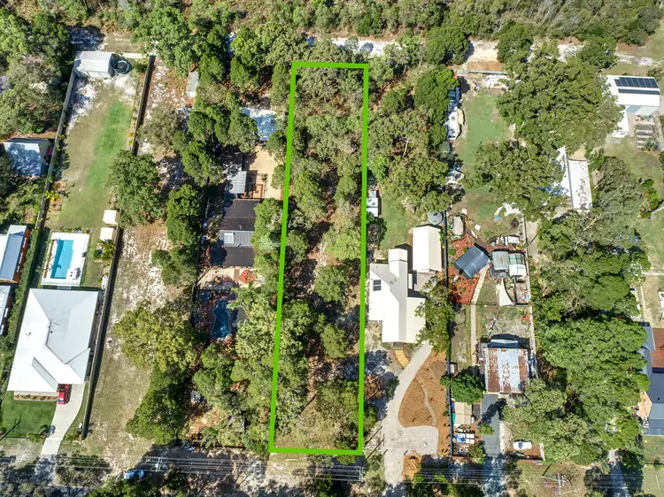 Third view of Homely land listing, 138 White Patch Esplanade, Banksia Beach QLD 4507