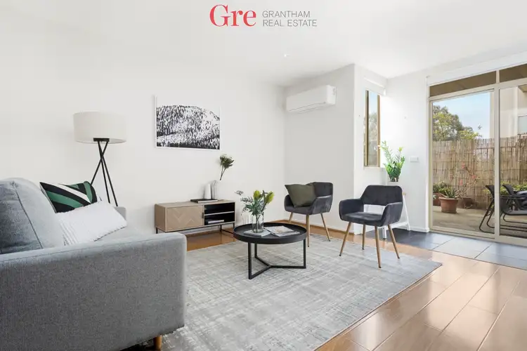 Second view of Homely apartment listing, 8/337-341 Sydney Rd, Brunswick VIC 3056