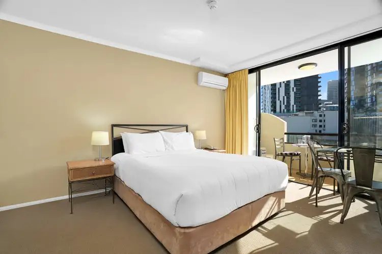 Main view of Homely studio listing, 403/220 Melbourne Street, South Brisbane QLD 4101