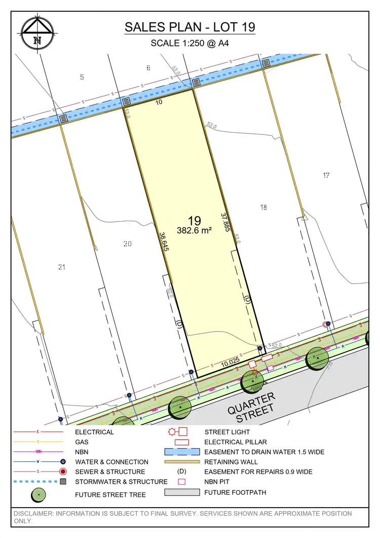 Second view of Homely land listing, LOT 19 174 Old Pitt Town Rd, Box Hill NSW 2765
