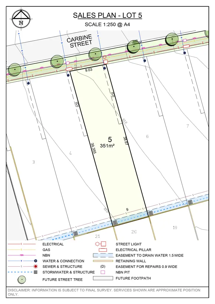 Second view of Homely land listing, LOT 5 174 Old Pitt Town Rd, Box Hill NSW 2765