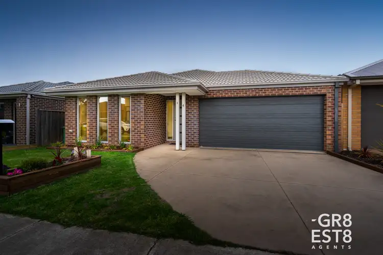 14 RED CAP DRIVE, Cranbourne West VIC 3977