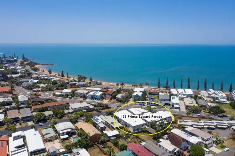 Main view of Homely townhouse listing, 6/133 PRINCE EDWARD PARADE, Scarborough QLD 4020