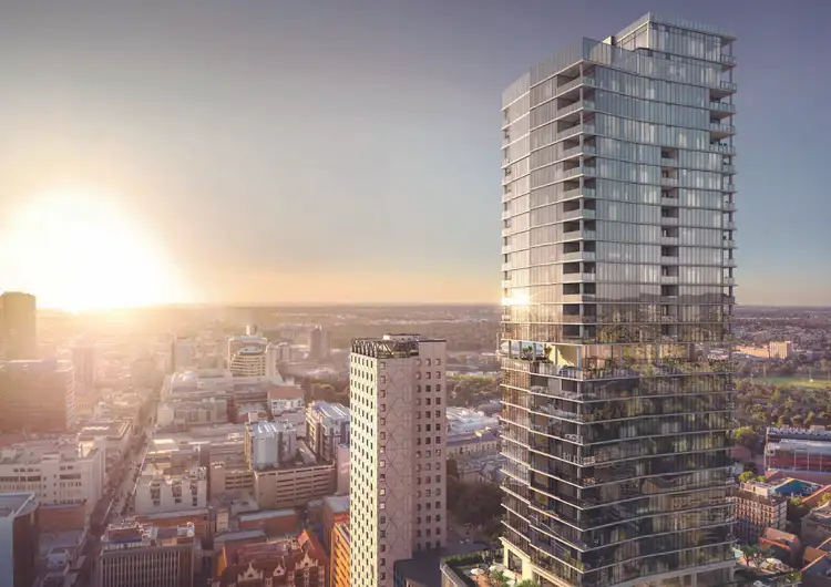 2306/27 Frome St, Adelaide SA 5000