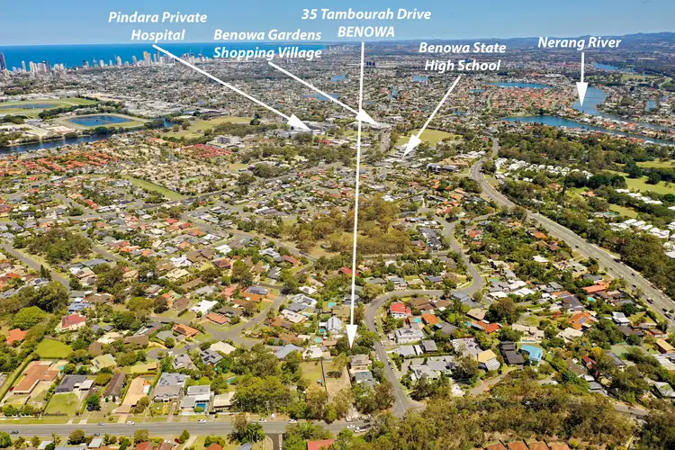 Sixth view of Homely house listing, 35 Tambourah Drive, Benowa QLD 4217