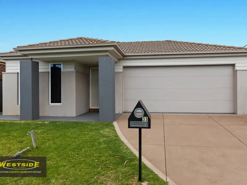 Main view of Homely house listing, 33 Hatfield Place, Deer Park VIC 3023
