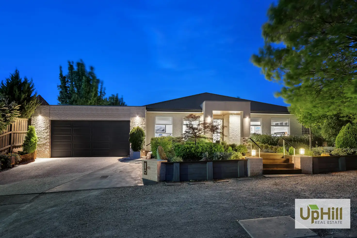 Main view of Homely house listing, 43 Hillgrove Crescent, Berwick VIC 3806