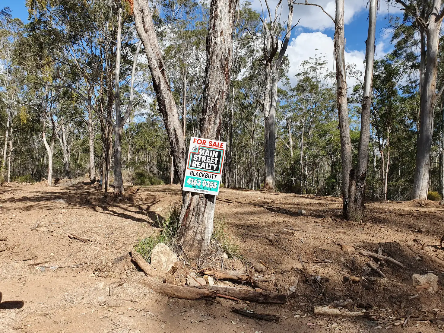 Main view of Homely rural property listing, LOT 167 Old Esk Road, Blackbutt QLD 4314
