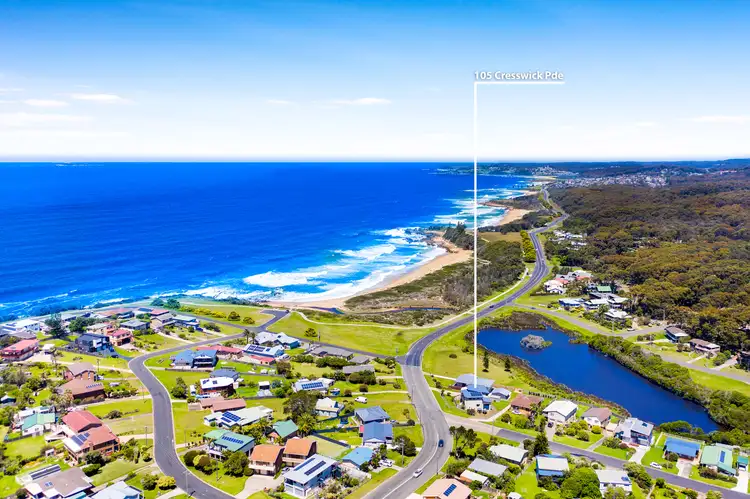 Fourth view of Homely house listing, 105 Cresswick Parade, Dalmeny NSW 2546