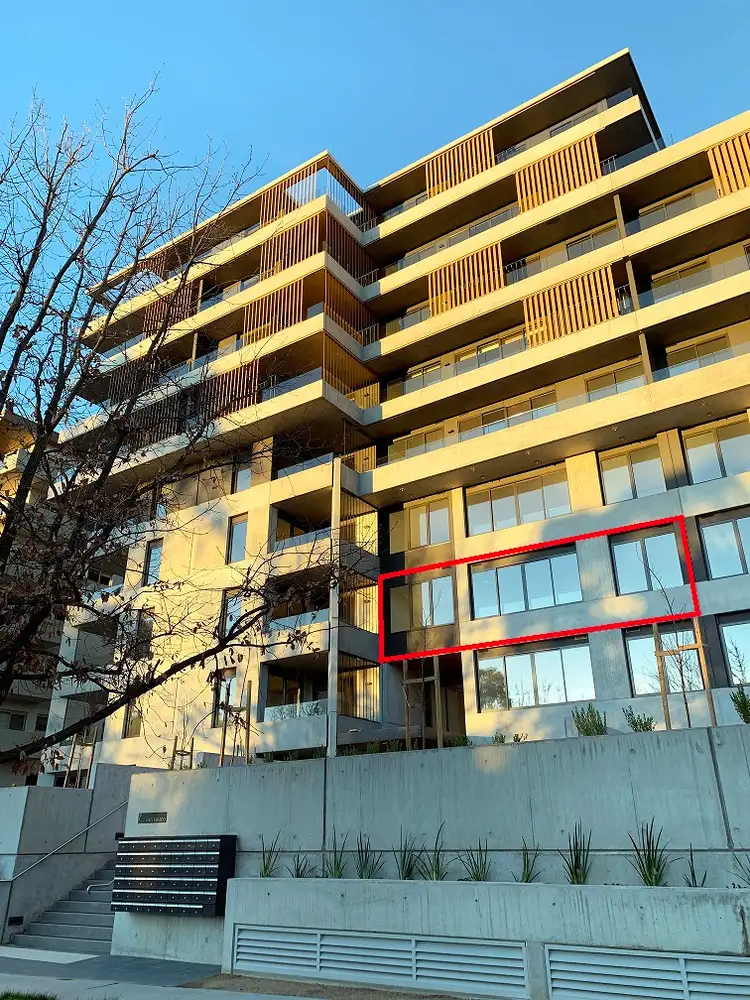 Second view of Homely apartment listing, 162/56 Forbes Street, Turner ACT 2612