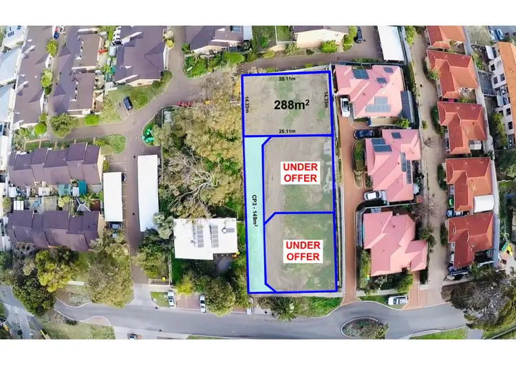 Third view of Homely land listing, 3-71 Stanley Street, Scarborough WA 6019
