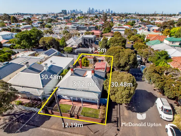 Second view of Homely house listing, 33 MacFarland Street, Brunswick VIC 3056