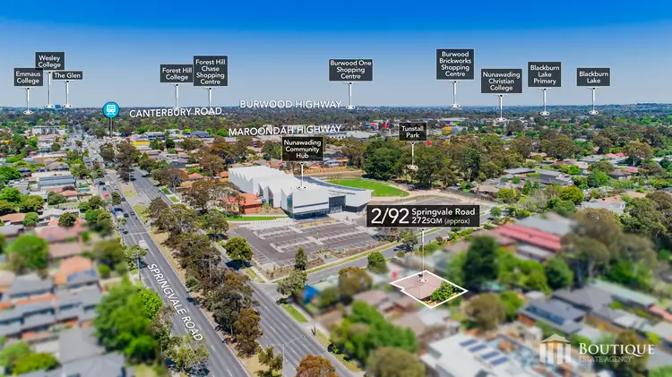 Second view of Homely unit listing, 2/92 Springvale Road, Nunawading VIC 3131