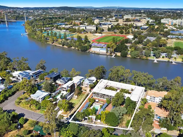 Second view of Homely apartment listing, 23/25 Dudley Street, Highgate Hill QLD 4101