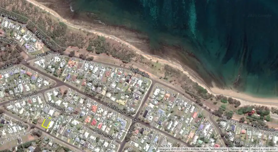 Main view of Homely land listing, 22 Corfield Street, Point Vernon QLD 4655