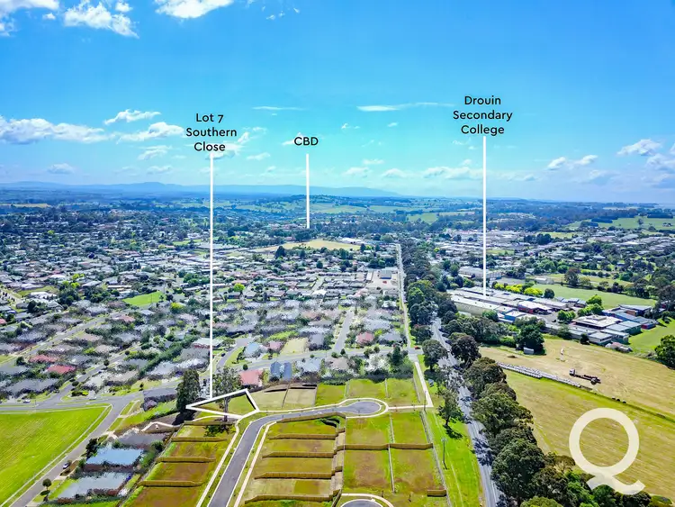 Second view of Homely land listing, 11 Southern Close, Drouin VIC 3818