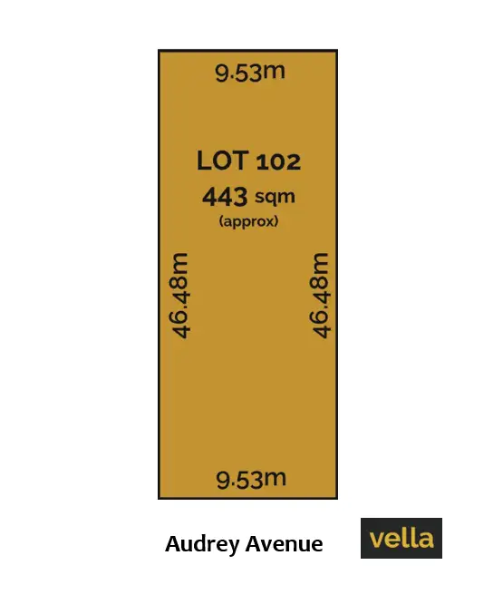 LOT 102/25 Audrey Avenue, Blair Athol SA 5084