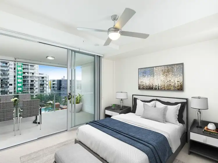 Fourth view of Homely apartment listing, 40508/50 Duncan Street, West End QLD 4101