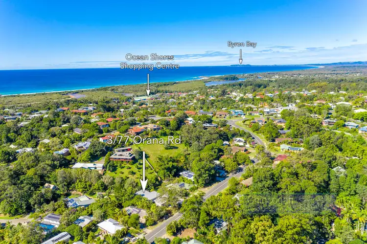 Second view of Homely house listing, 3/77 Orana Road, Ocean Shores NSW 2483