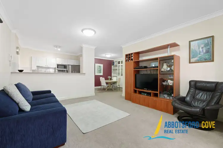 Second view of Homely apartment listing, 22/1 Harbourview Crescent, Abbotsford NSW 2046