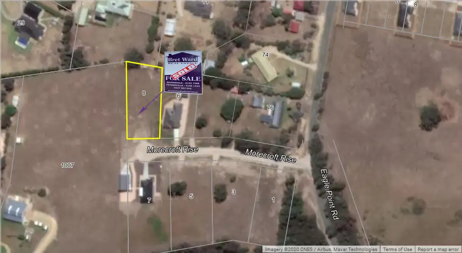 Main view of Homely land listing, Lot 8 Morecroft Rise, Eagle Point VIC 3878