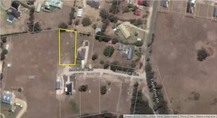 Second view of Homely land listing, Lot 8 Morecroft Rise, Eagle Point VIC 3878