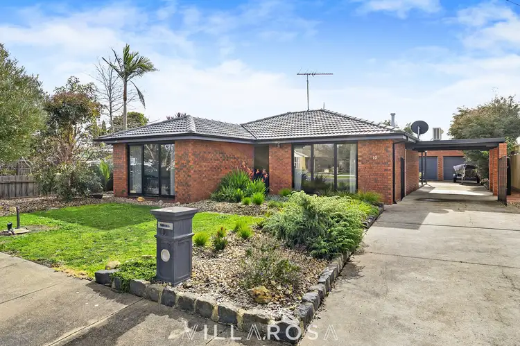 Main view of Homely house listing, 10 Birrilee Court, Grovedale VIC 3216