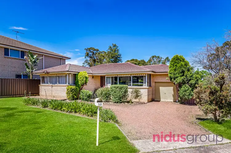 53 Hartington Street, Rooty Hill NSW 2766