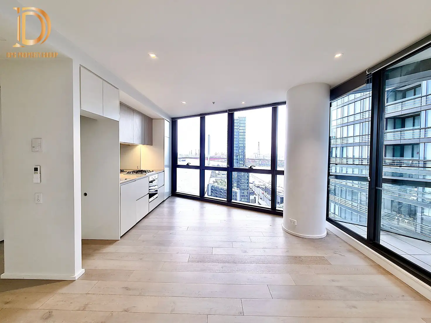 Main view of Homely apartment listing, 1608S/889 Collins Street, Docklands VIC 3008