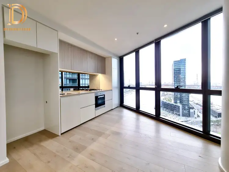 Second view of Homely apartment listing, 1608S/889 Collins Street, Docklands VIC 3008