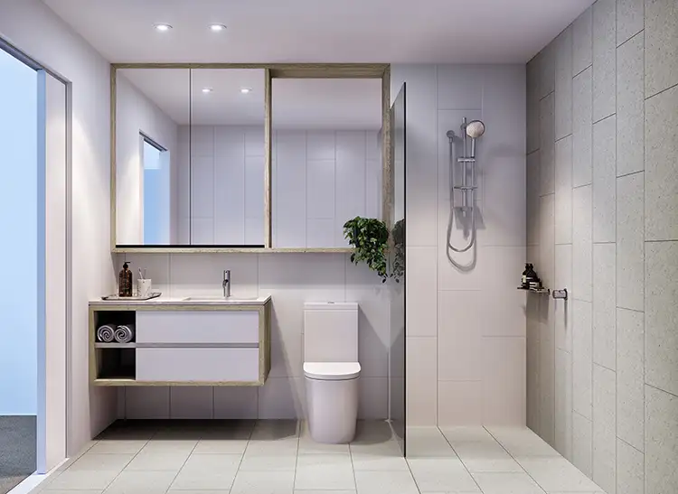 Second view of Homely apartment listing, 4F/38 Blackshaws Road, South Kingsville VIC 3015