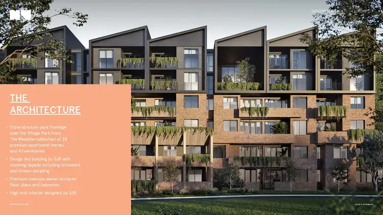 Main view of Homely apartment listing, 2F/38 Blackshaws Road, South Kingsville VIC 3015