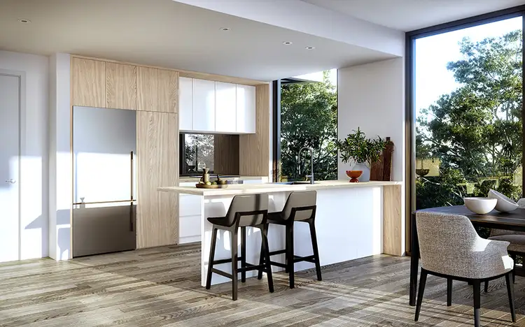 Second view of Homely apartment listing, 2F/38 Blackshaws Road, South Kingsville VIC 3015