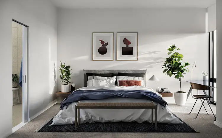 Second view of Homely apartment listing, GF/38 Blackshaws Road, South Kingsville VIC 3015