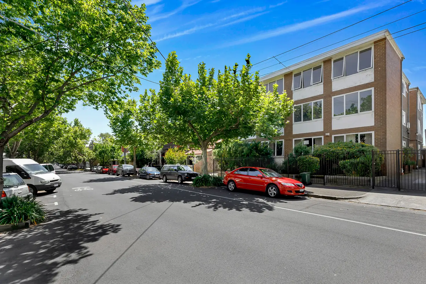 Main view of Homely apartment listing, 9/98 George Street, Fitzroy VIC 3065