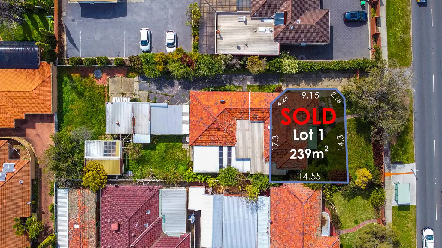 Main view of Homely land listing, LOT 1/798 Canning Highway, Applecross WA 6153