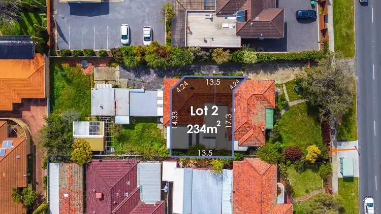 Second view of Homely land listing, LOT 1/798 Canning Highway, Applecross WA 6153