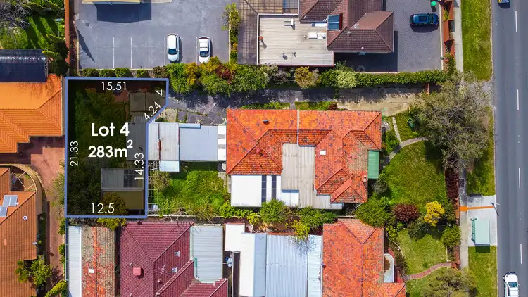 Fourth view of Homely land listing, LOT 1/798 Canning Highway, Applecross WA 6153