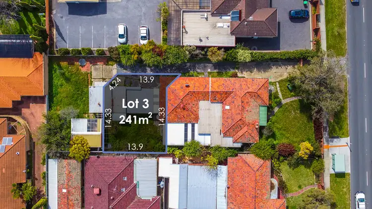 Fifth view of Homely land listing, LOT 1/798 Canning Highway, Applecross WA 6153
