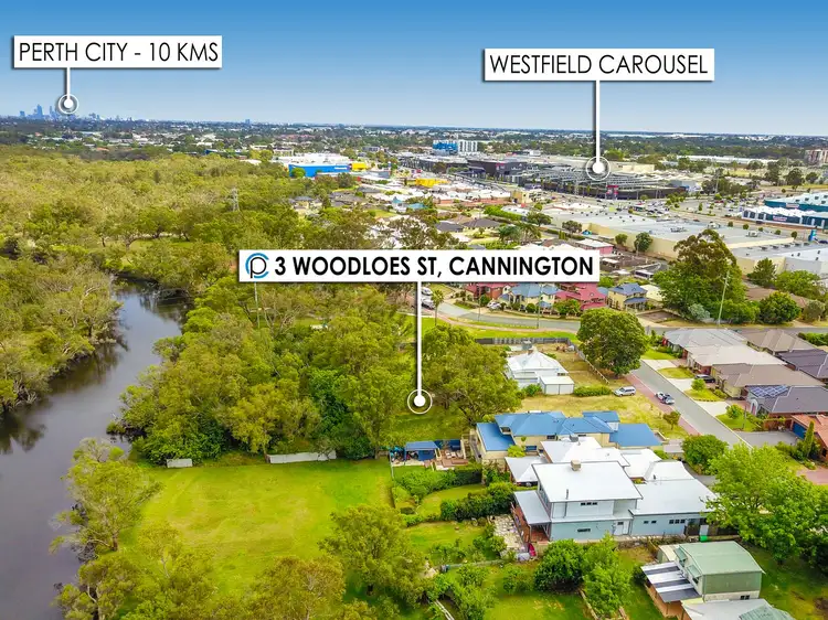 Second view of Homely land listing, 3 Woodloes Street, Cannington WA 6107