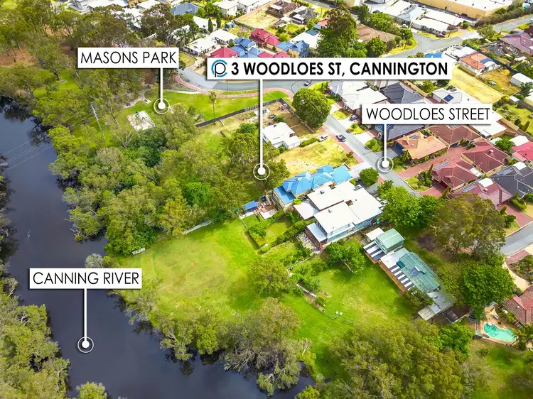 Third view of Homely land listing, 3 Woodloes Street, Cannington WA 6107