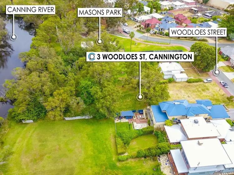 Fifth view of Homely land listing, 3 Woodloes Street, Cannington WA 6107