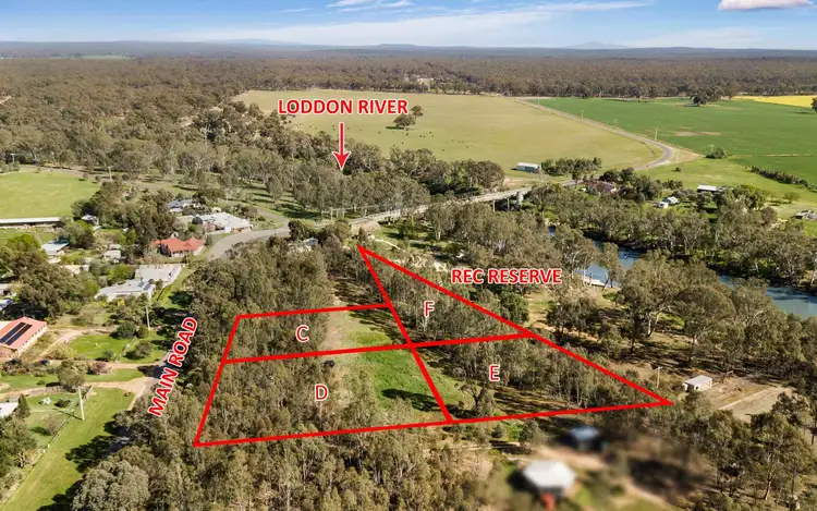 Second view of Homely land listing, LOT 6 & 11 Main Road, Laanecoorie VIC 3463