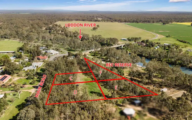 Second view of Homely land listing, LOT 5 & 12 Main Road, Laanecoorie VIC 3463