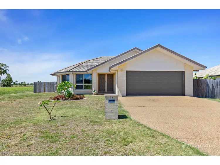 Main view of Homely house listing, 34 San Marino Way, Zilzie QLD 4710