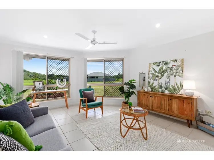 Second view of Homely house listing, 34 San Marino Way, Zilzie QLD 4710