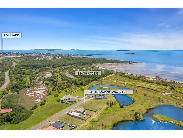 Fifth view of Homely house listing, 34 San Marino Way, Zilzie QLD 4710
