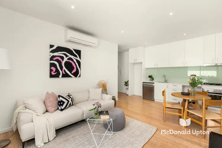 Second view of Homely apartment listing, 302/16 Leake Street, Essendon VIC 3040