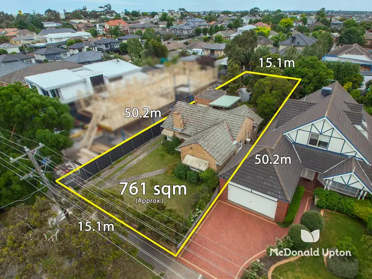 Second view of Homely house listing, 44 Kernan Street, Strathmore VIC 3041